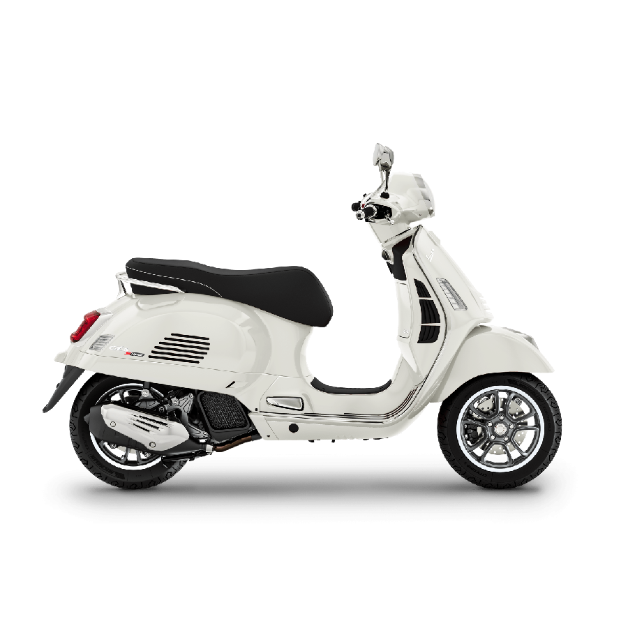 Vespa GTS 125 Super Euro 5+ Bianco Innocente