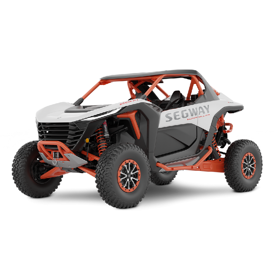 Segway SUPER VILLAIN SX20 TURBO WHITE-RED