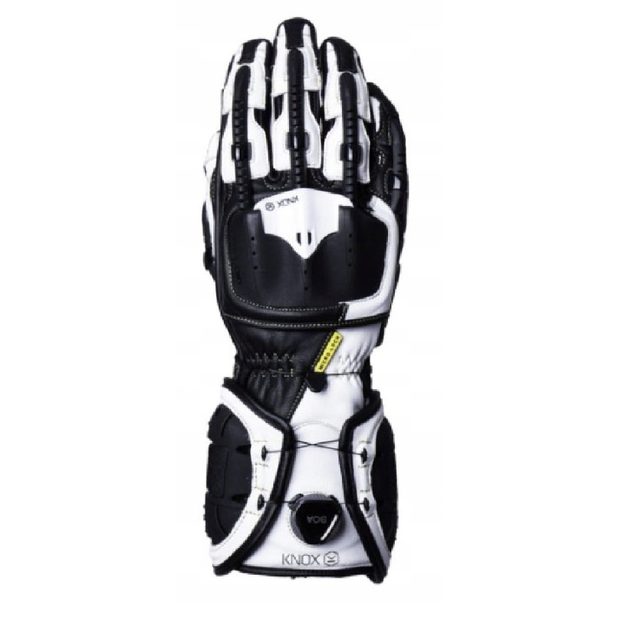 Knox rękawice Handroid Mk4 black white r.M