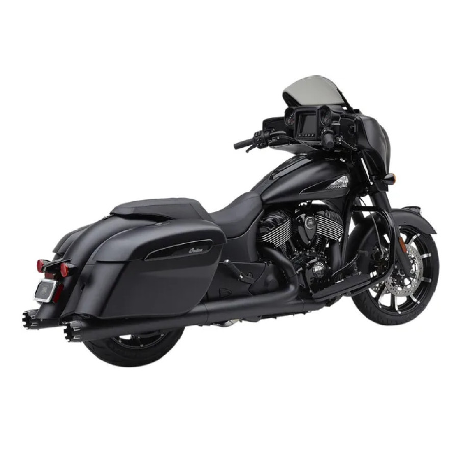 UKŁAD WYDECHOWY – TŁUMIK COBRA DC SLIP-ON INDIAN CHIEFTAIN / ROADMASTER / SPRINGFIELD BLACK