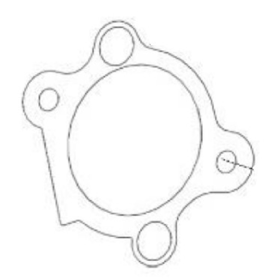 Starting Motor Gasket Uszczelka rozrusznika  SWM 72130785