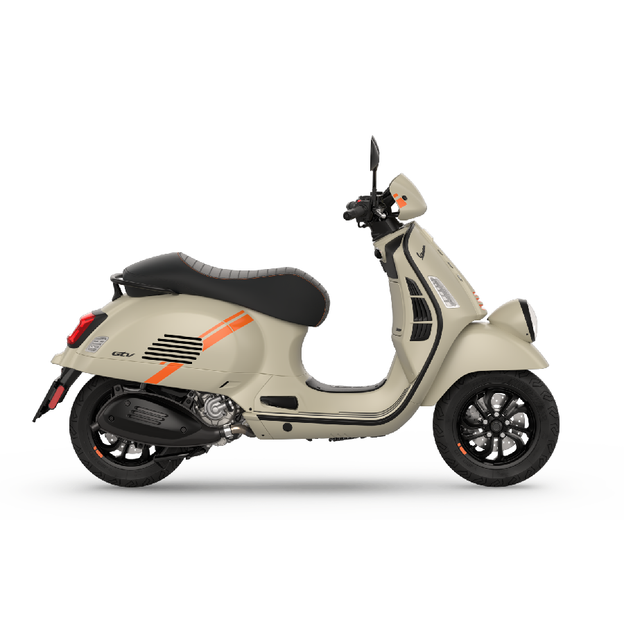 Vespa GTV 300 Euro 5 Beige Avvolgente Matt