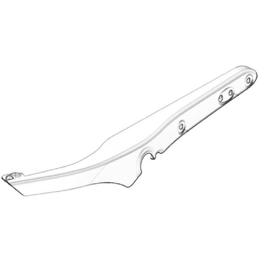 Cover, Rear Fender Support (Left) – Lewa osłona wspornika tylnego błotnika SWM Stormbreaker 73032858