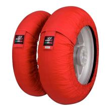 Koce grzewcze CAPIT Suprema Spina Czerwony M/XL