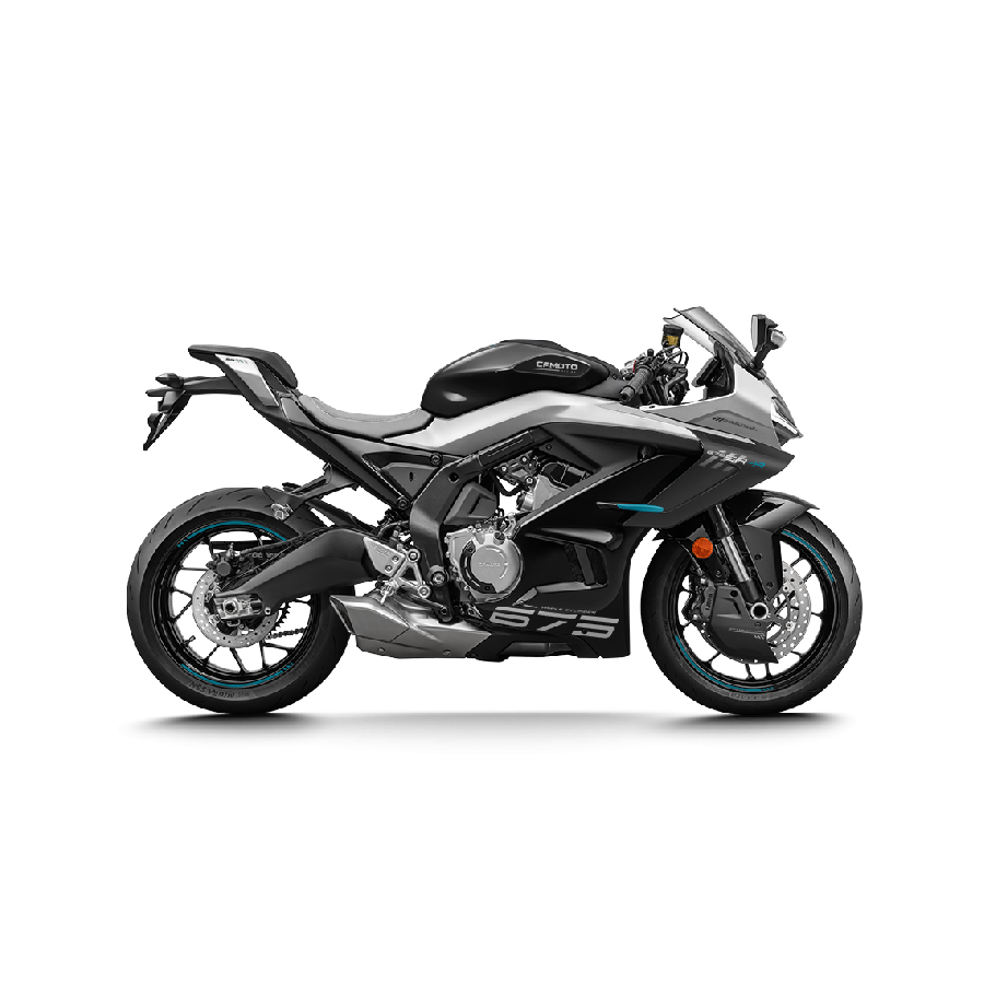 CF-MOTO 675SR-R Nebula Black