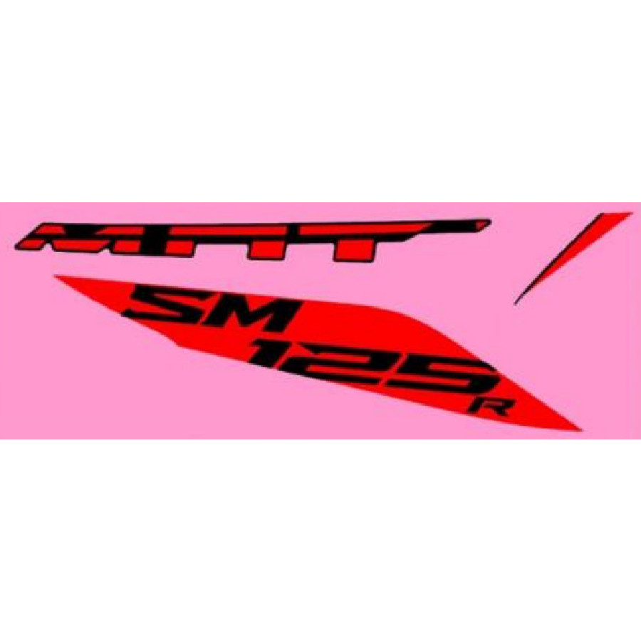 NAKLEJKA PRAWEJ OSŁONY TYLNEJ / REAR COVER STICKER, RH – 74070833