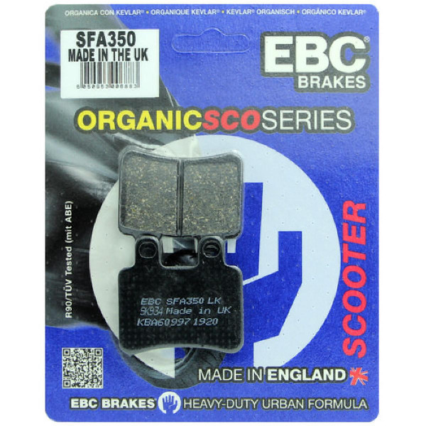 Klocki hamulcowe EBC SFA350