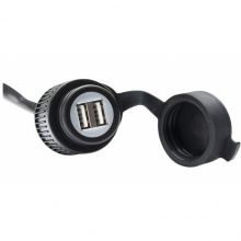 ADAPTER GNIAZDA ZAPALNICZKI 12V NA ZŁĄCZE USB SW-MOTECH
