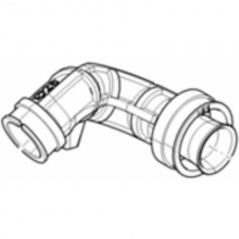 Air cleaner sleeve-1A003866