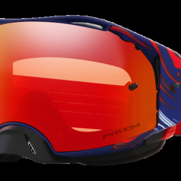 Airbrake MX Troy Lee Design czerwone