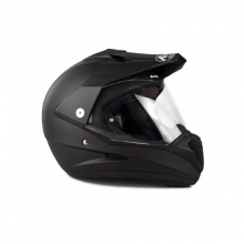 Kask Cross AIROH S5 Matt Czarny Rozmiar L