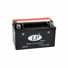 Akumulator LANDPORT YTX7A-BS AGM 12V 6Ah 152X88X94 (GTX7ABS) BEZOBSŁUGOWY ELEKTROLIT OSOBNO