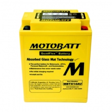 AKUMULATOR MBTX14AU  135x90x168 MotoBatt 