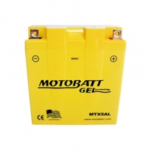 AKUMULATOR MTX5AL 120x59x131 MotoBatt