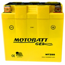AKUMULATOR MTZ6S 113X70X107 mm MotoBatt