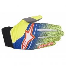 3560317 007020150 GLOVE S7 AVIATOR B/Y/R SM