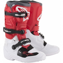 Alpinestars Tech 7S Buty motocrossowe r.  34 Biało Czerwone