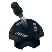 ALUMINIOWY KOREK ZBIORNIKA PALIWA Z ODPOWIETRZNIKIEM CZARNY MRF