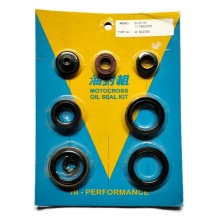 AOKI USZCZELNIACZE OLEJOWE SIMERINGI KOMPLET SUZUKI RMZ 250 2010