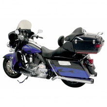 ATRAPA WYDECH TŁUMIK BASSANI XHAUST PSEUDO MUFFLER FOR ROAD RAGE II B1 SYSTEM HARLEY DAVIDSON