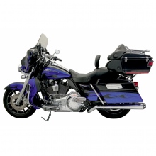 ATRAPA WYDECH TŁUMIK BASSANI XHAUST PSEUDO MUFFLER FOR ROAD RAGE II MEGA POWER SYSTEM HARLEY DAVIDSON