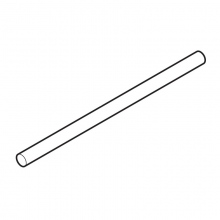 AXLE, GEAR SHIFT FORK 85MM