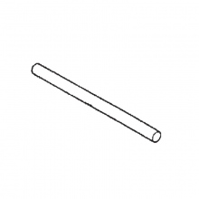 AXLE, GEAR SHIFTING FORK 96 MM