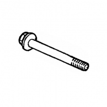 AXLE M12X1.25X103 MM