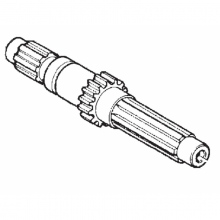 AXLE, MAIN 14T