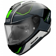 Kask Integralny AXXIS Draken S Sonar Zielony XL