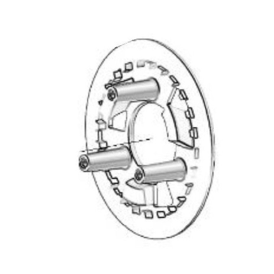 Płyta dociskowa sprzęgła – PUSH DISC PLATE (SWM 24070398)