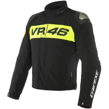 KURTKA MOTOCYKLOWA TEKSTYLNA DAINESE VR46 PODIUM D-DRY rozmiar 50