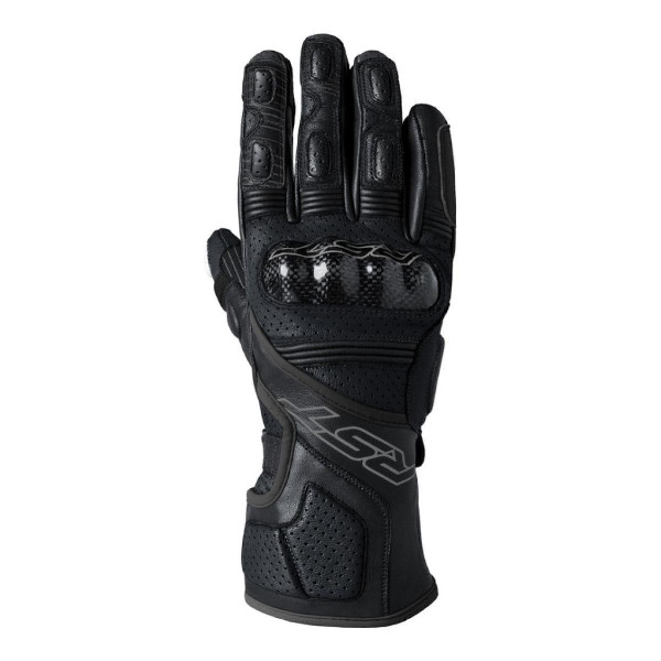 Rękawice skórzane RST Fulcrum Czarny Rozmiar L/10