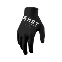 Rękawice Cross SHOT RACING Kid Draw Czarny Rozmiar YL