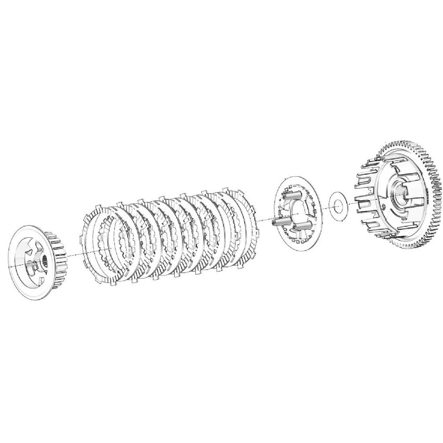 Kosz sprzęgłowy – CLUTCH BODY (SWM 24120171)