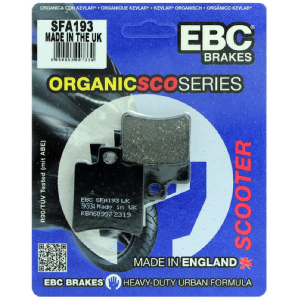 Klocki hamulcowe EBC SFA193