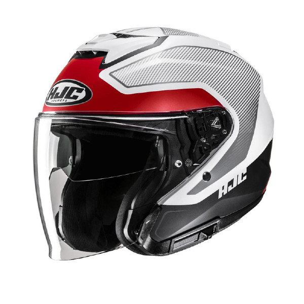 Kask Otwarty HJC I31 Tevis Szary/Czerwony L
