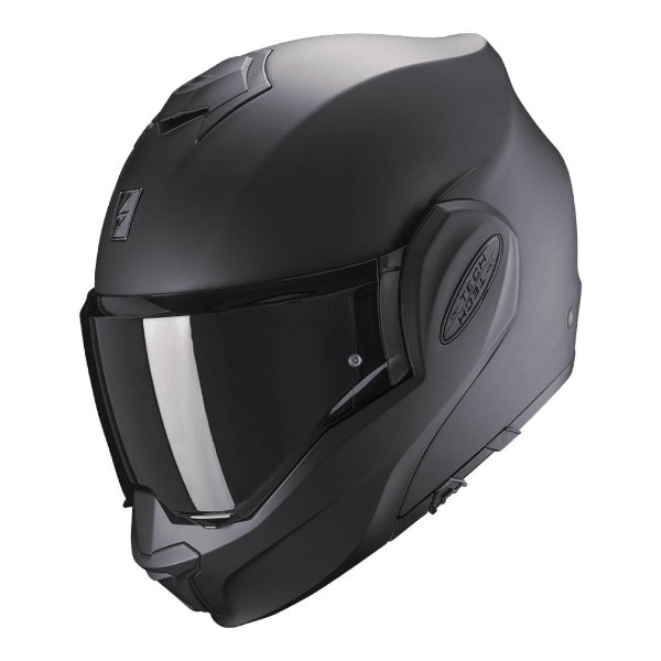 Kask Szczękowy SCORPION Exo-Tech Evo Solid Matt Czarny Rozmiar 2XL
