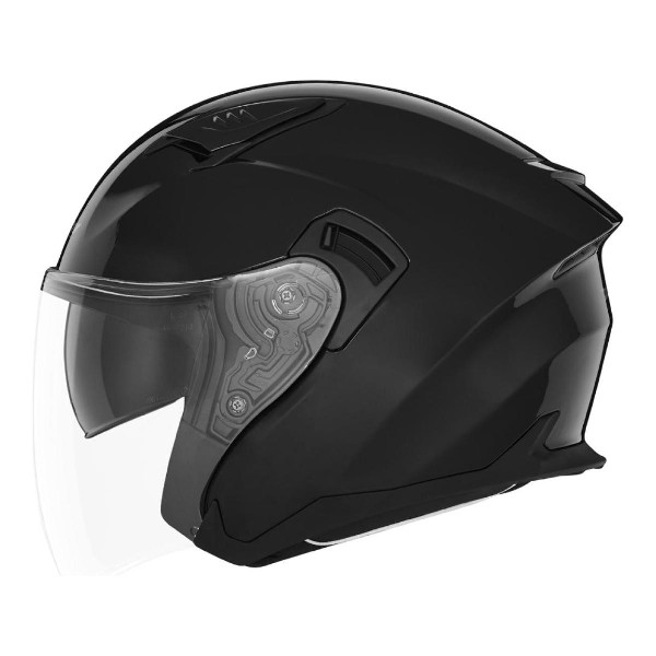 Kask Otwarty Nox N130 Gloss Czarny Rozmiar 2XL
