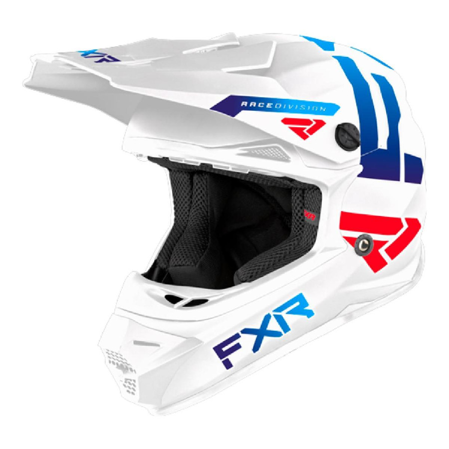 Kask Cross FXR Youth Legion Patriot YL