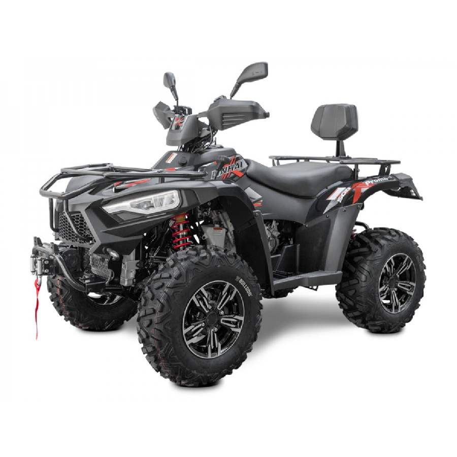 LINHAI 500 PROMAX 4X4 CZARNY