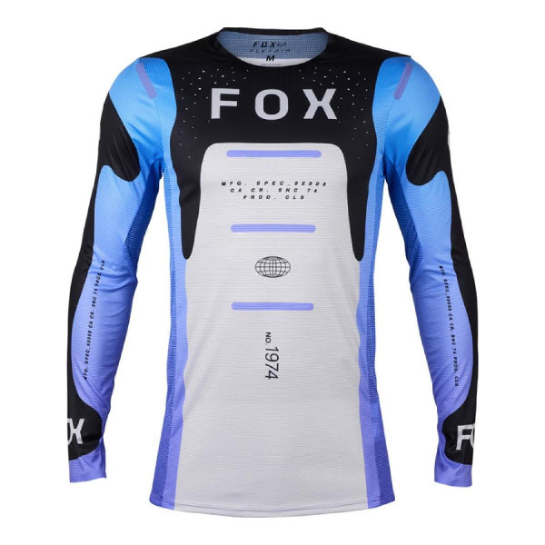 Bluza FOX Flexair Magnetic Czarny/Fioletowy Rozmiar L