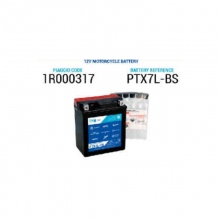 Battery PTXL-BS 12V 6Ah Piaggio