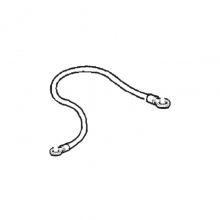 BATTERY-SOLENOID STARTER CABLE