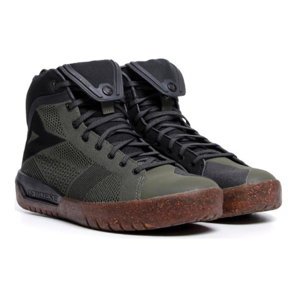 Buty Motocyklowe Dainese Metractive Air Zielony/Czarny/Natural Rubber 45