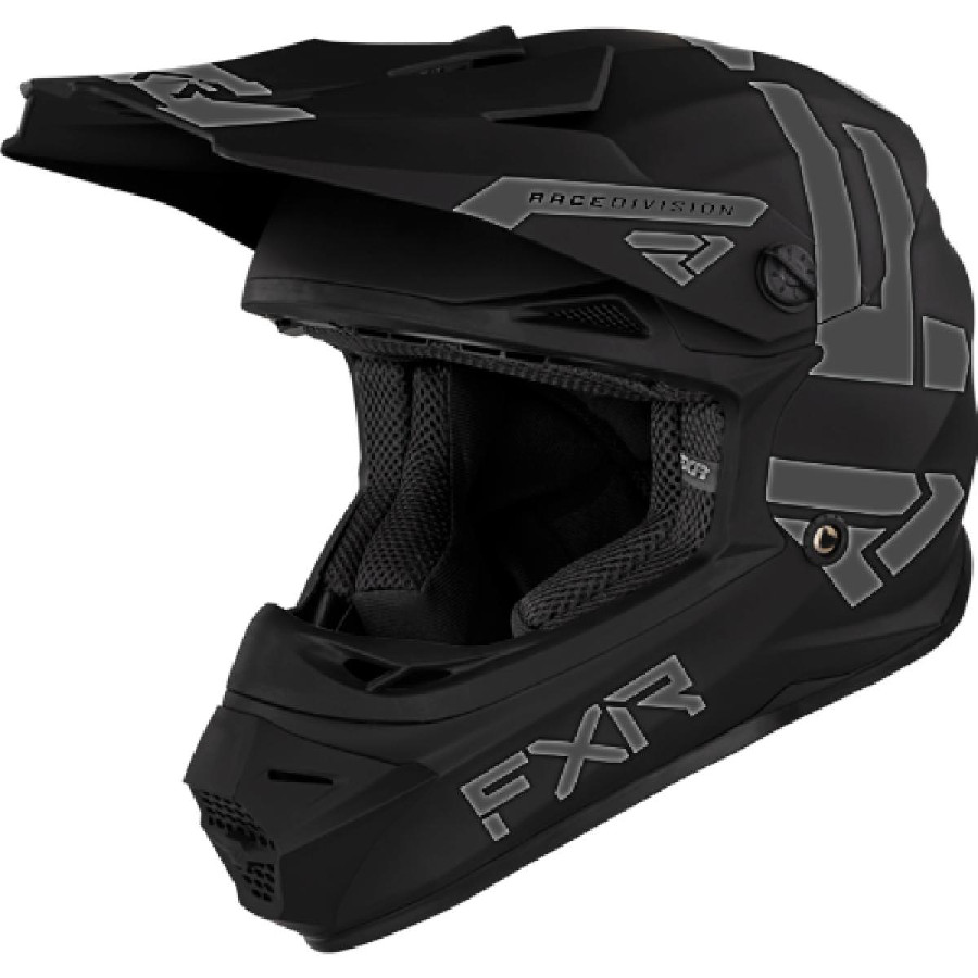 Kask Cross FXR Youth Legion Black Ops YS