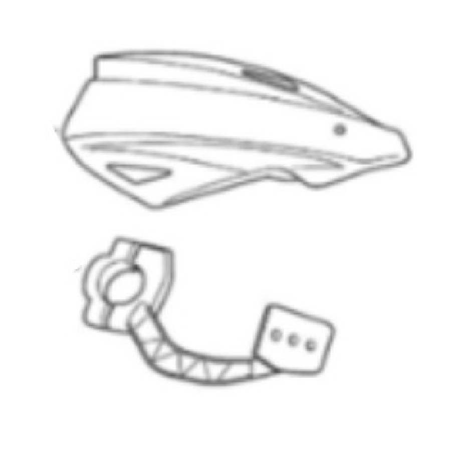 RIGHT HAND GUARD (YELLOW) – Prawy ochraniacz dłoni (żółty) SWM F000P05063