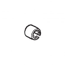 BEARING, NEEDLE HK2020