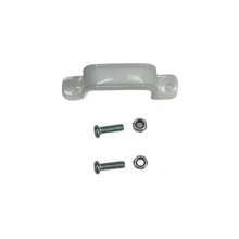 Mocowanie przewodu na polu startowym pitbike MRF 