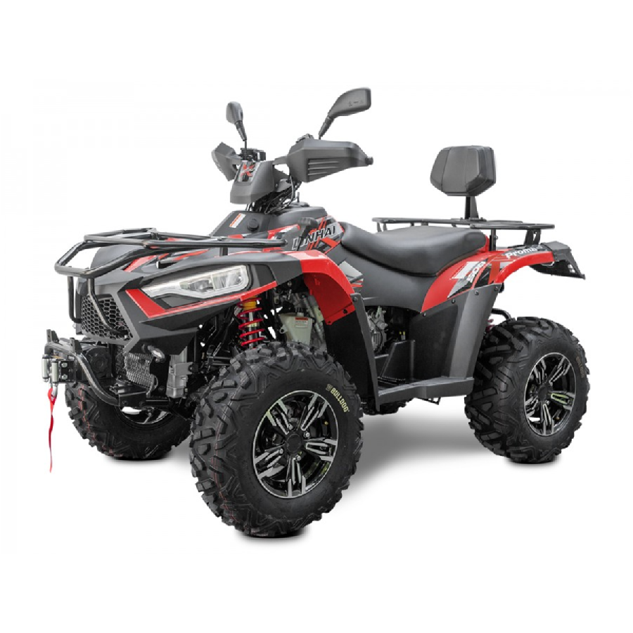 LINHAI 500 PROMAX 4X4 CZERWONY
